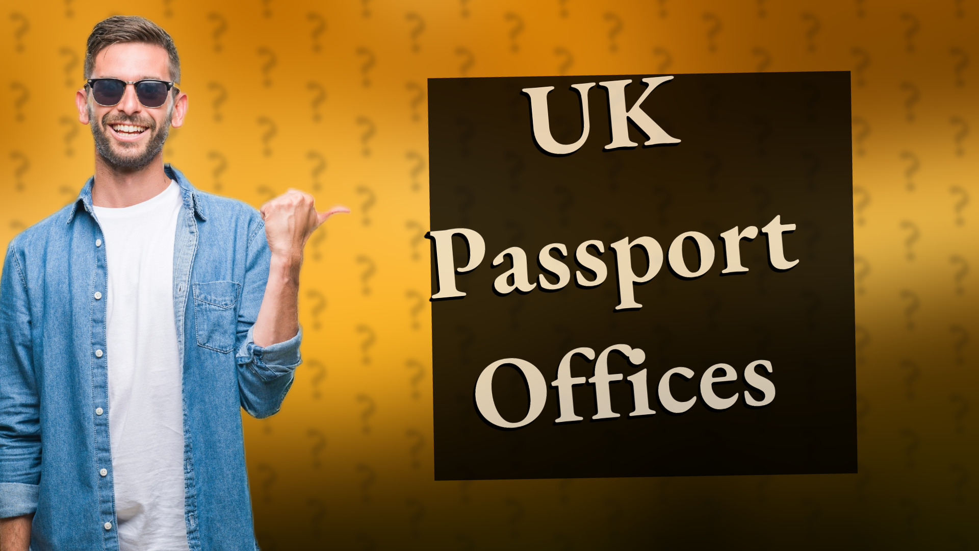 UK Passport Offices