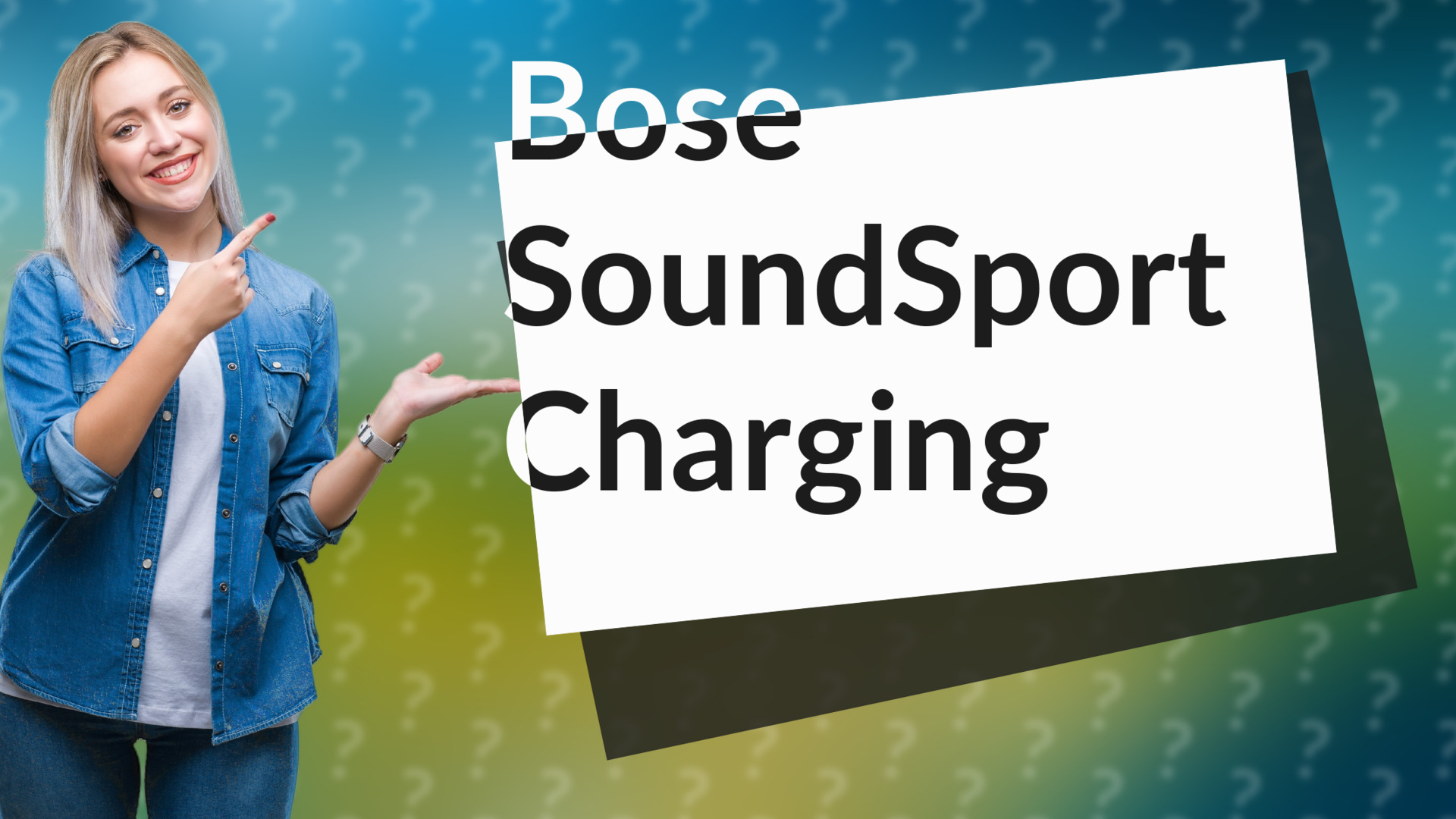 Bose SoundSport Charging