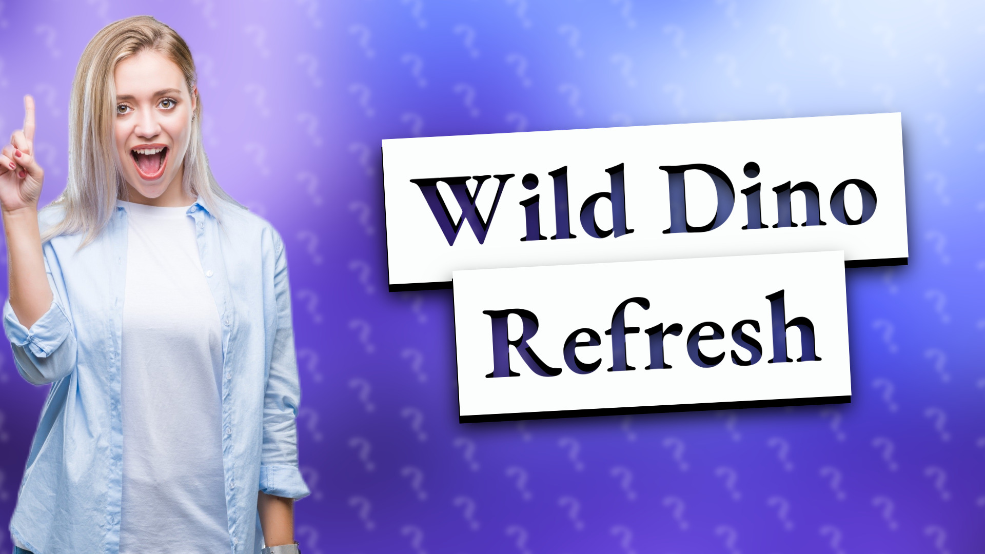 Wild Dino Refresh