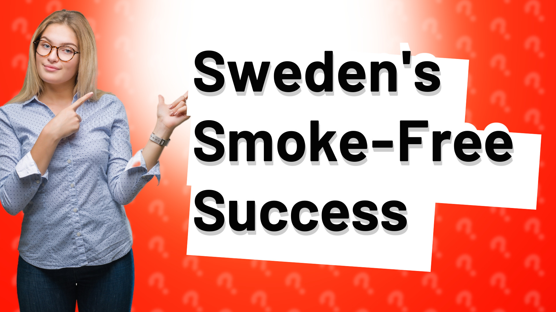 Sweden's Smoke-Free Success