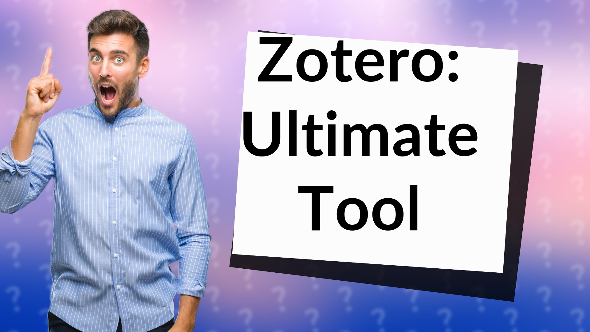 Zotero: Ultimate Tool
