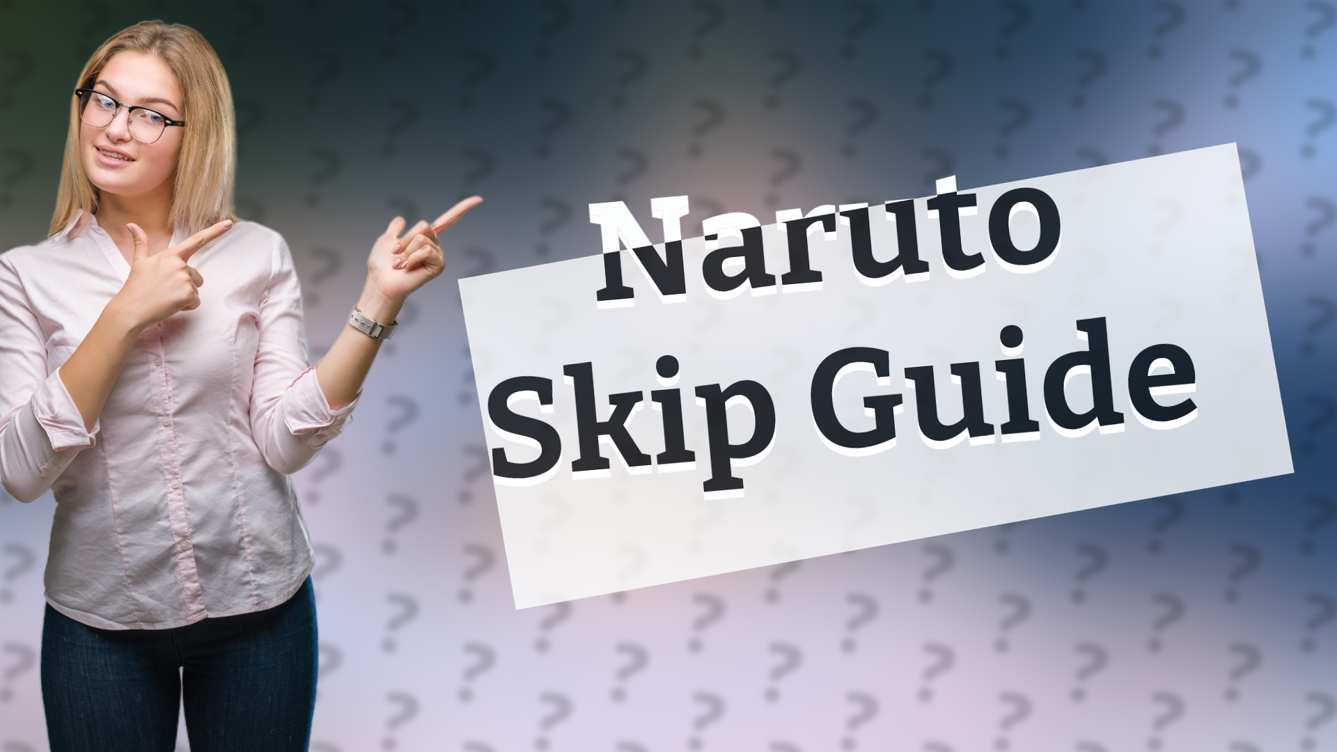 Naruto Skip Guide