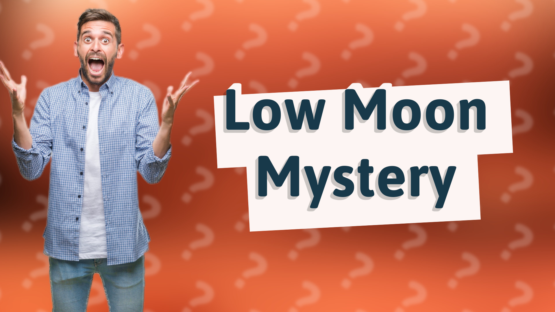 Low Moon Mystery