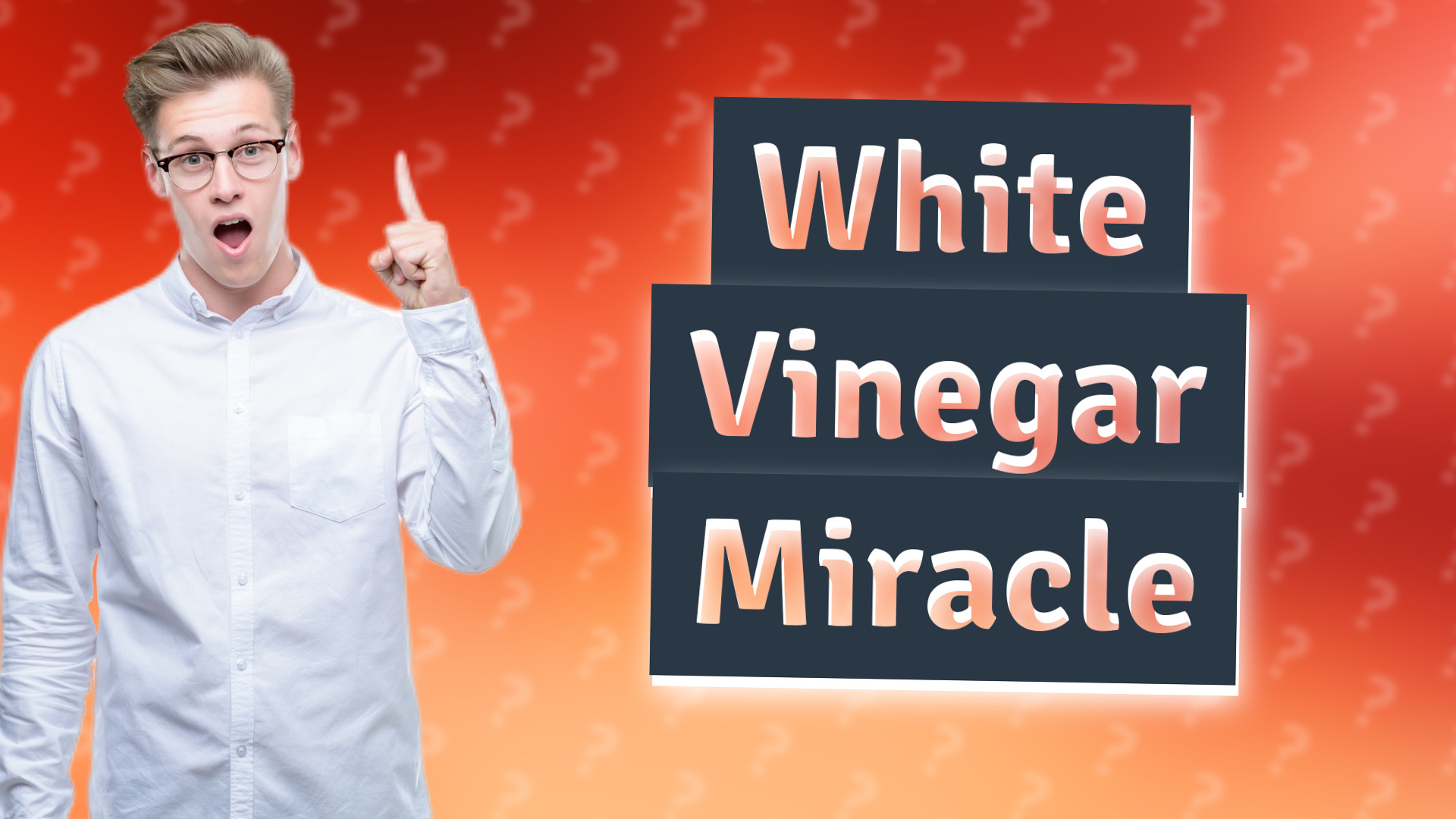 White Vinegar Miracle