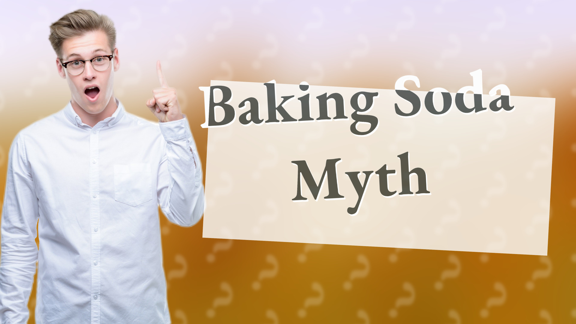 Baking Soda Myth