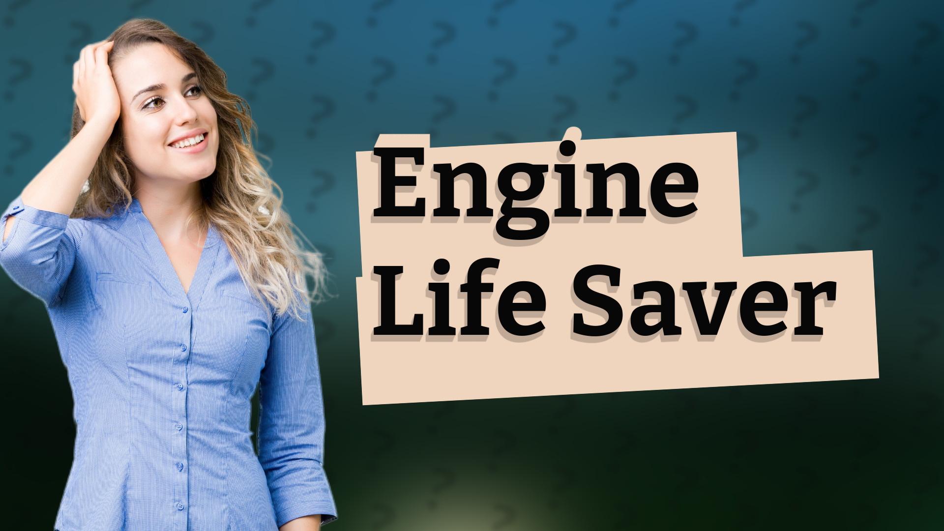 Engine Life Saver