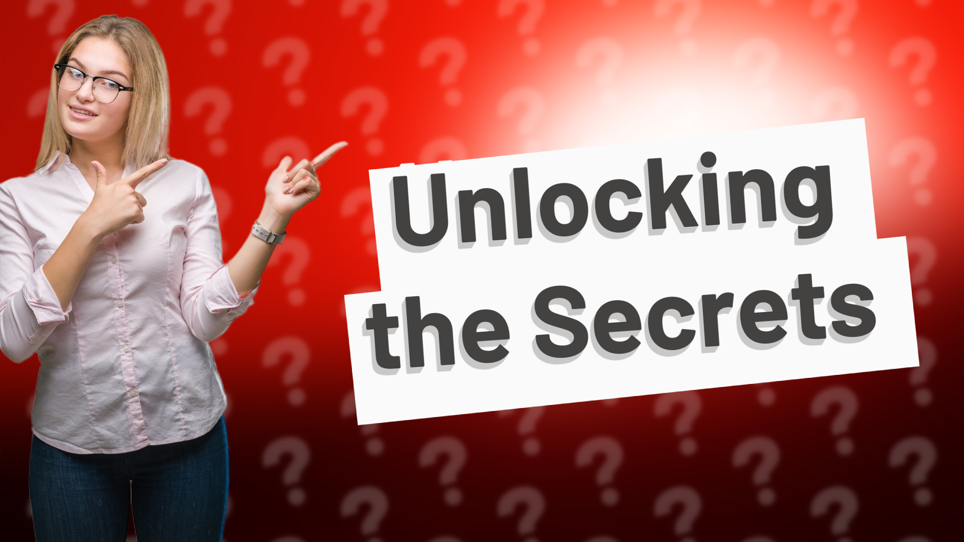 Unlocking the Secrets