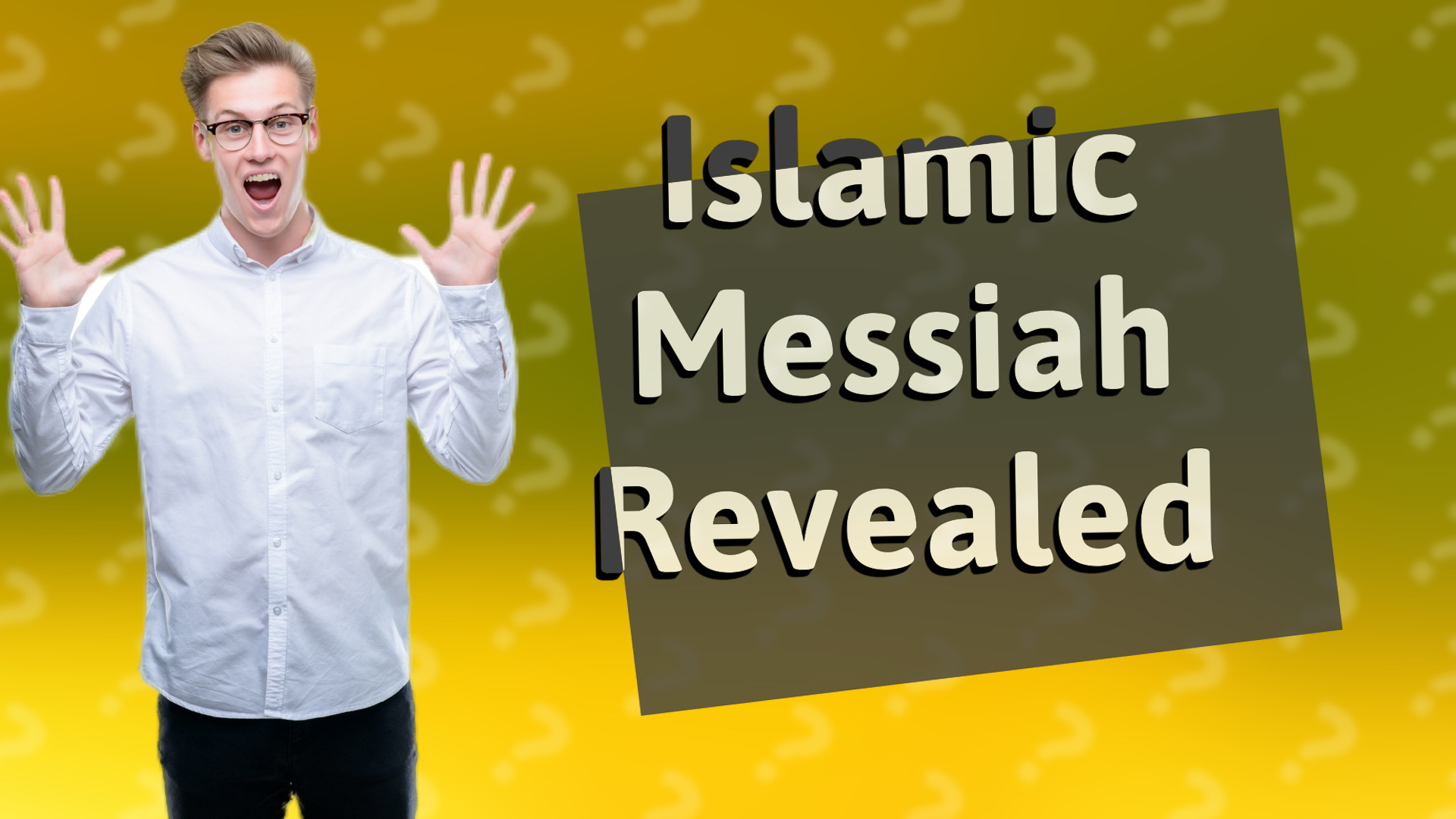 Islamic Messiah Revealed