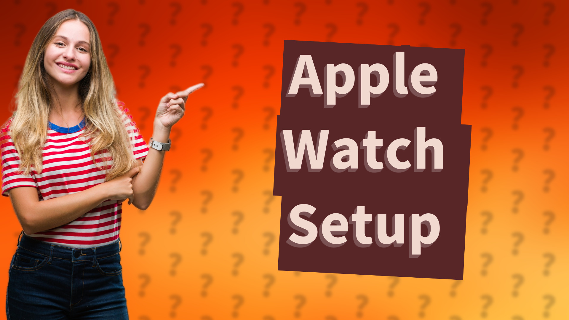 Apple Watch Setup
