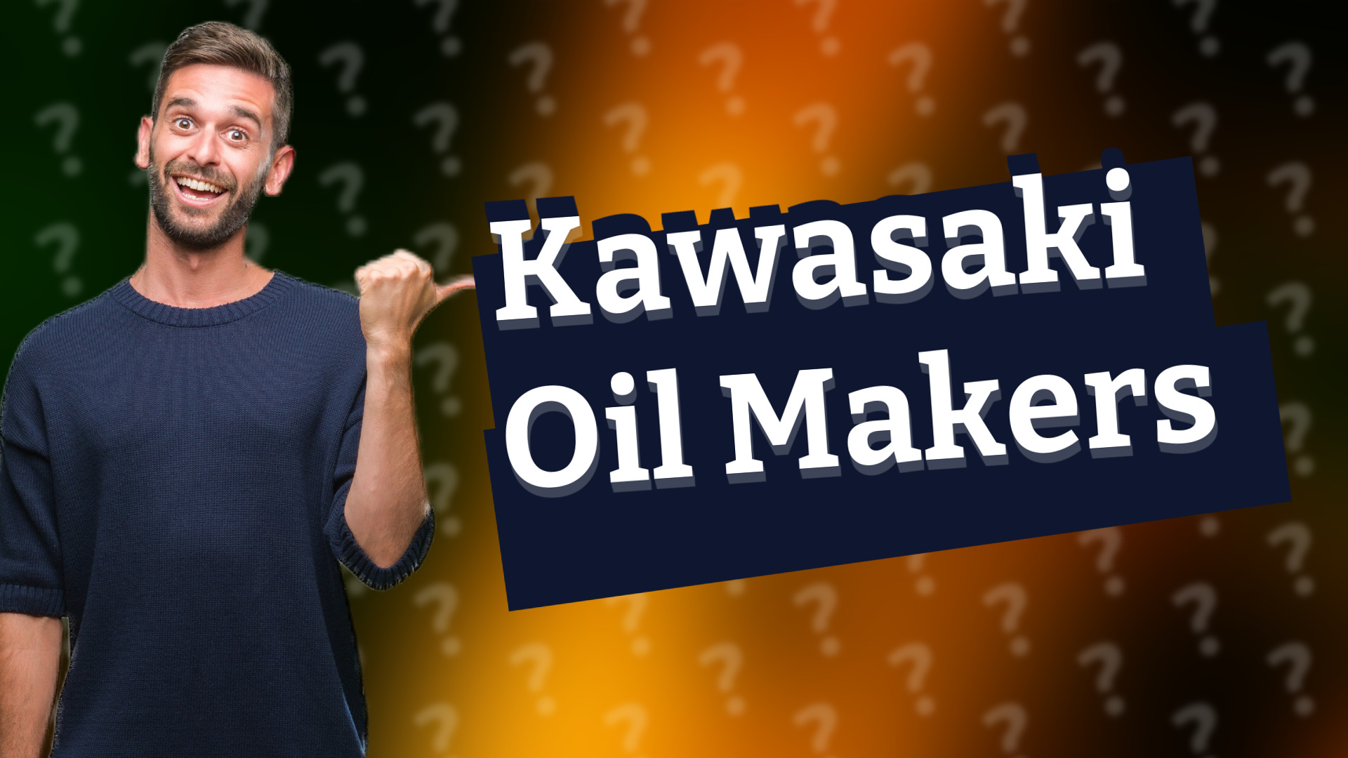 Kawasaki Oil Makers