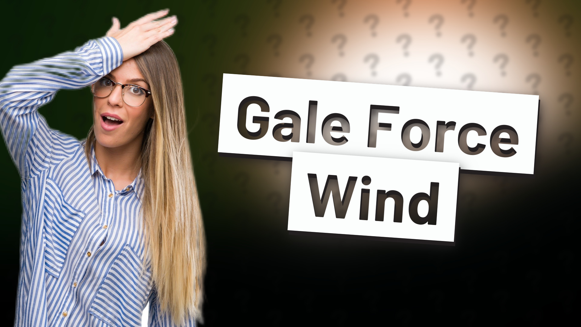 Gale Force Wind
