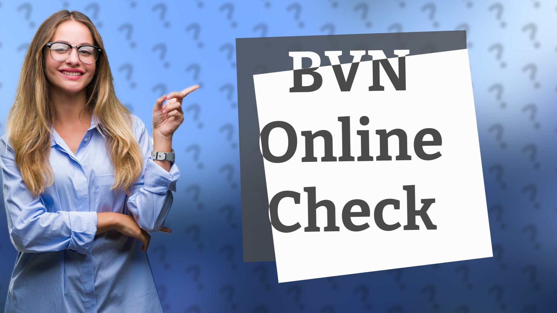 BVN Online Check