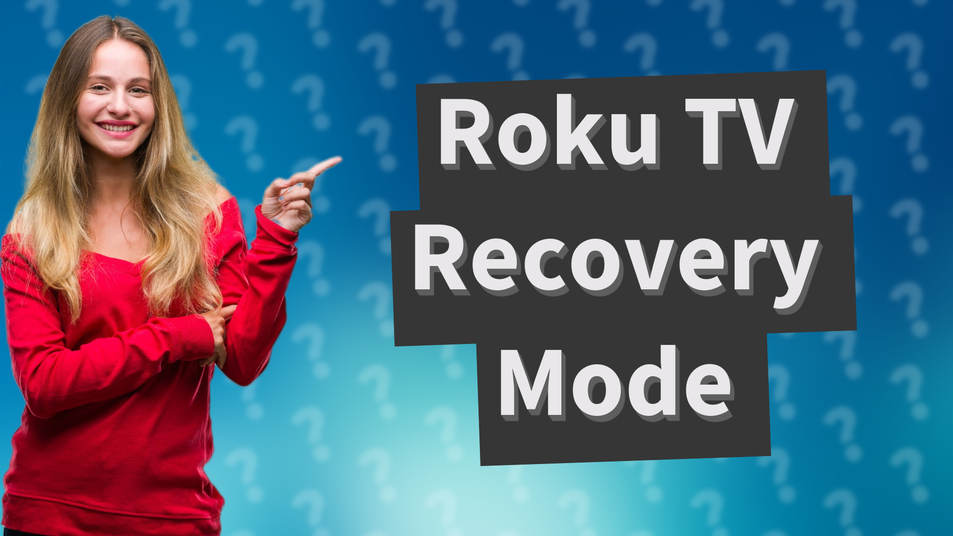 Roku TV Recovery Mode