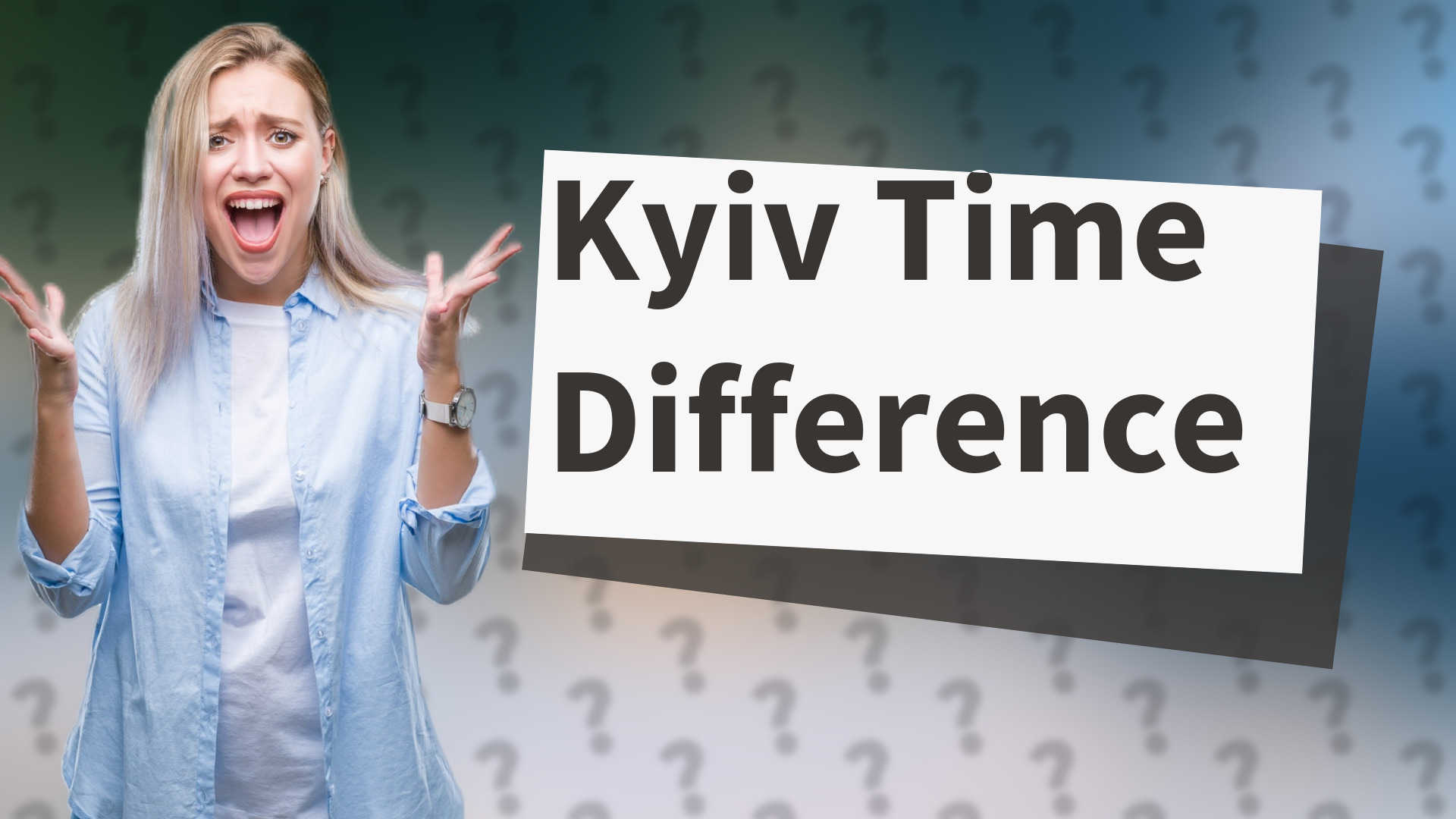 Kyiv Time Difference