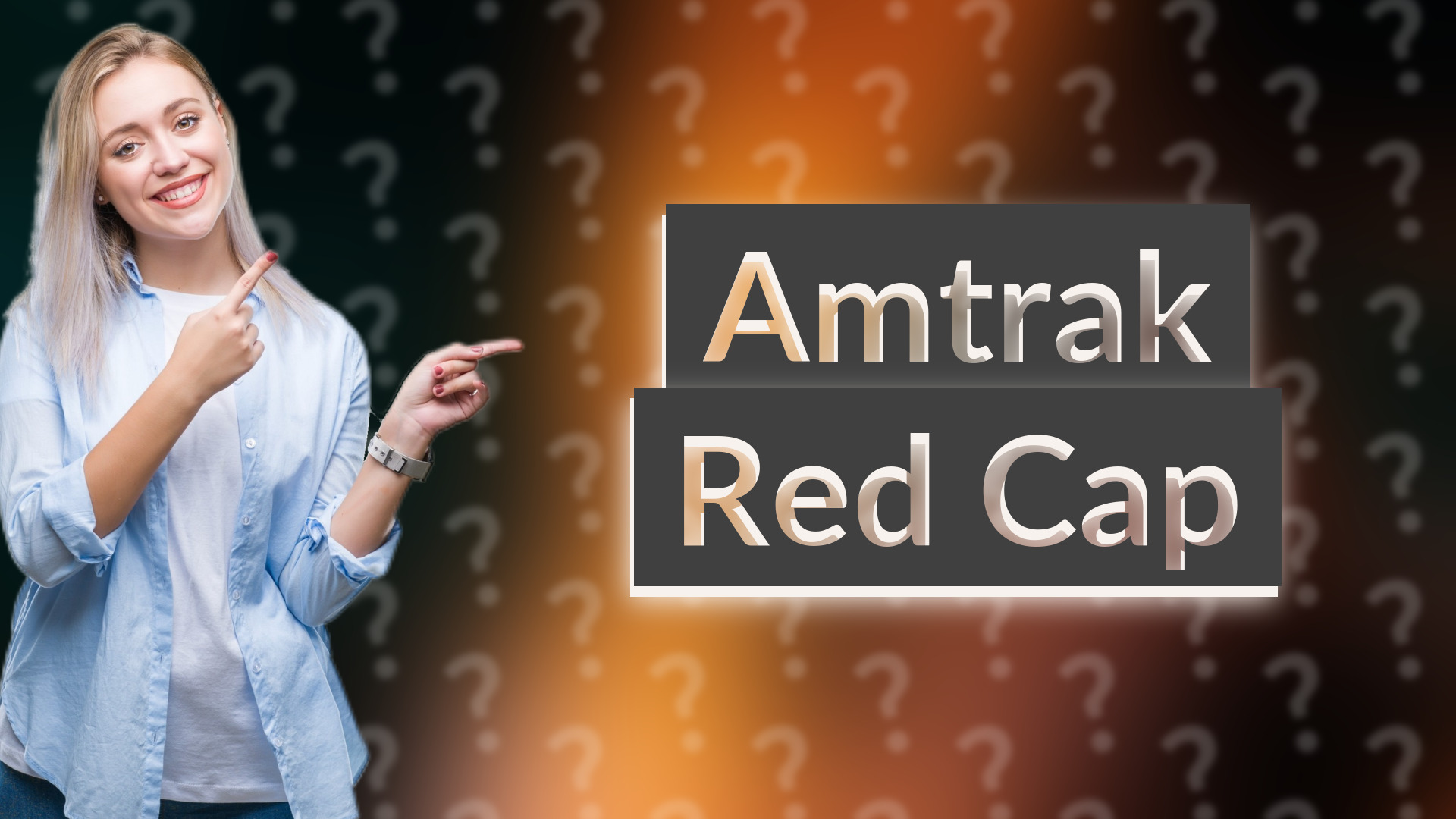 Amtrak Red Cap