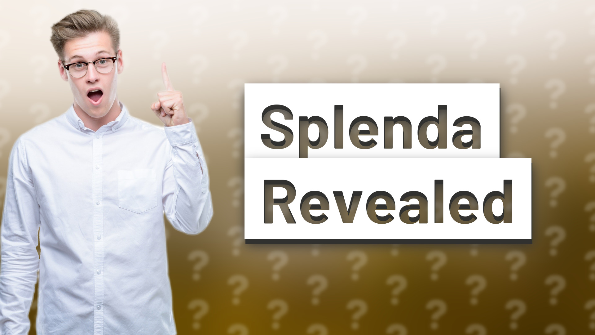 Splenda Revealed