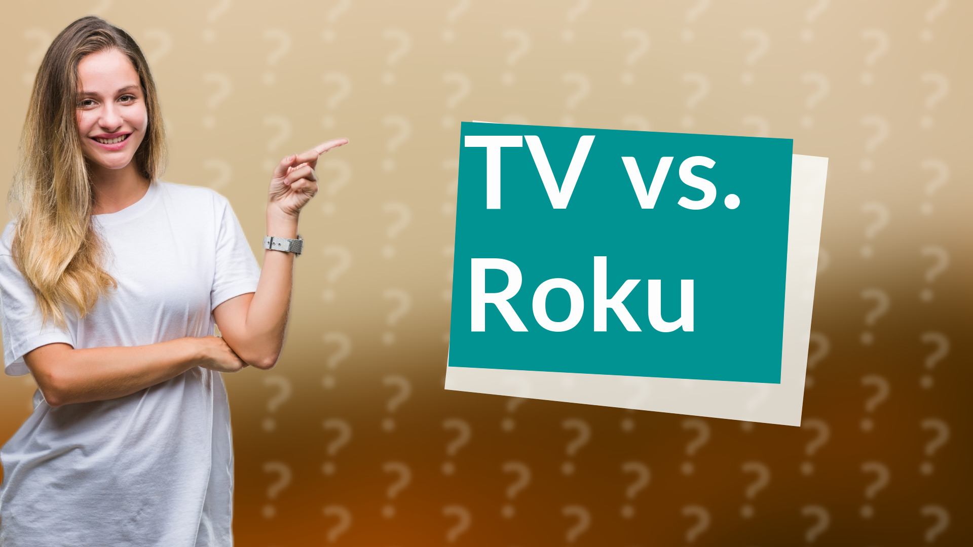 TV vs. Roku