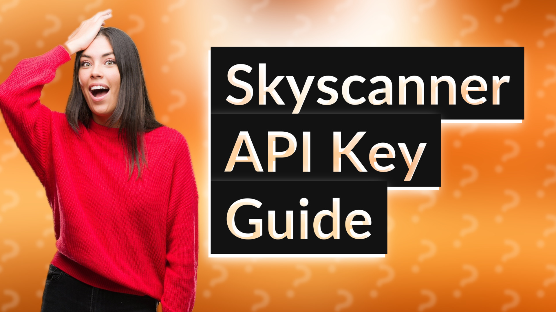 Skyscanner API Key Guide
