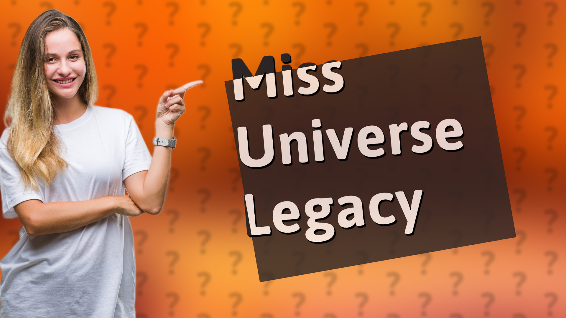 Miss Universe Legacy