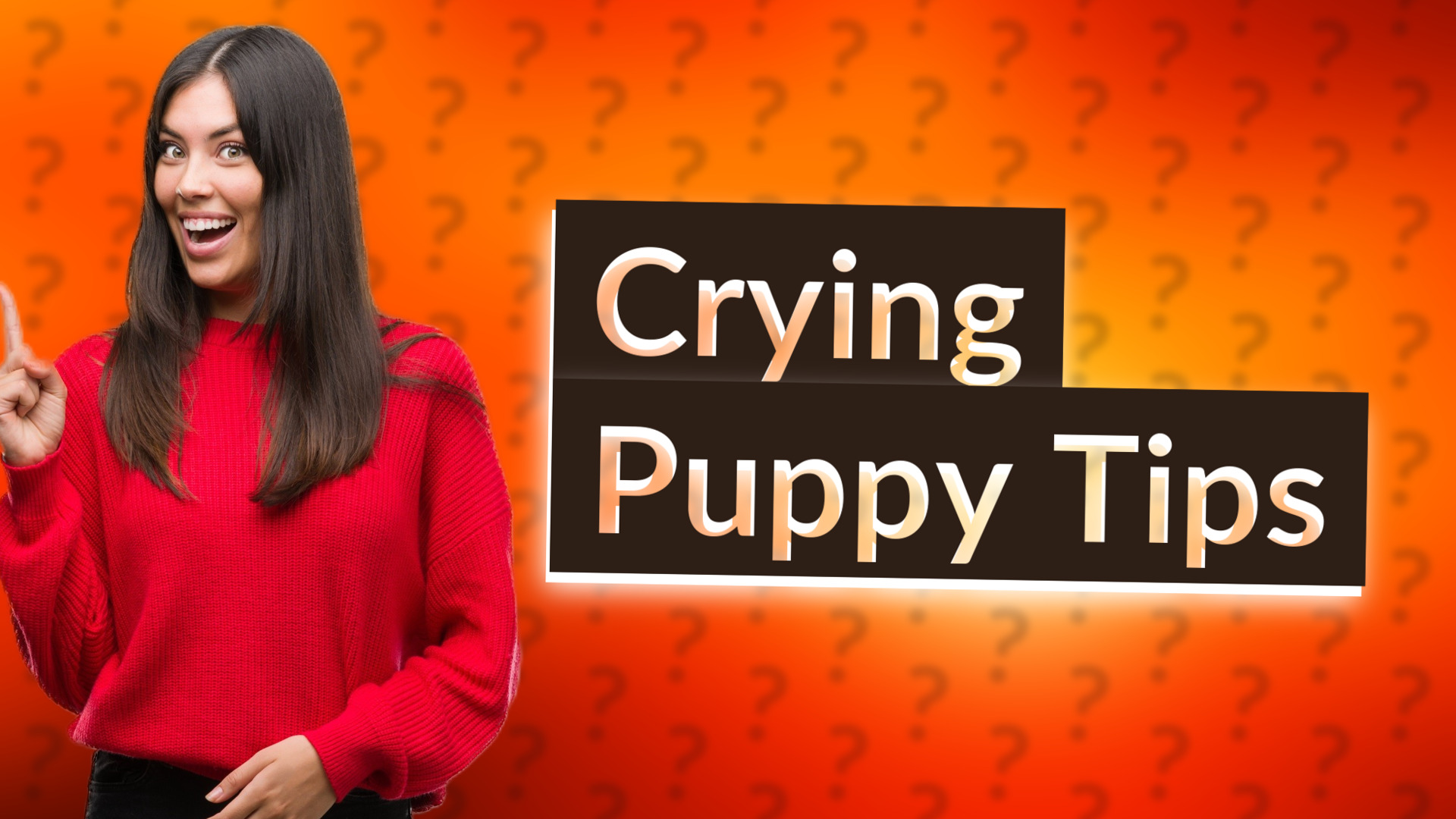 Crying Puppy Tips