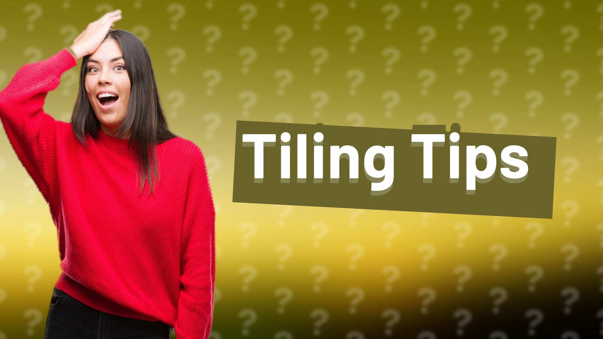 Tiling Tips