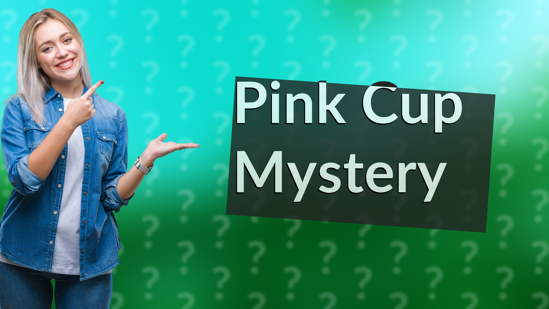Pink Cup Mystery