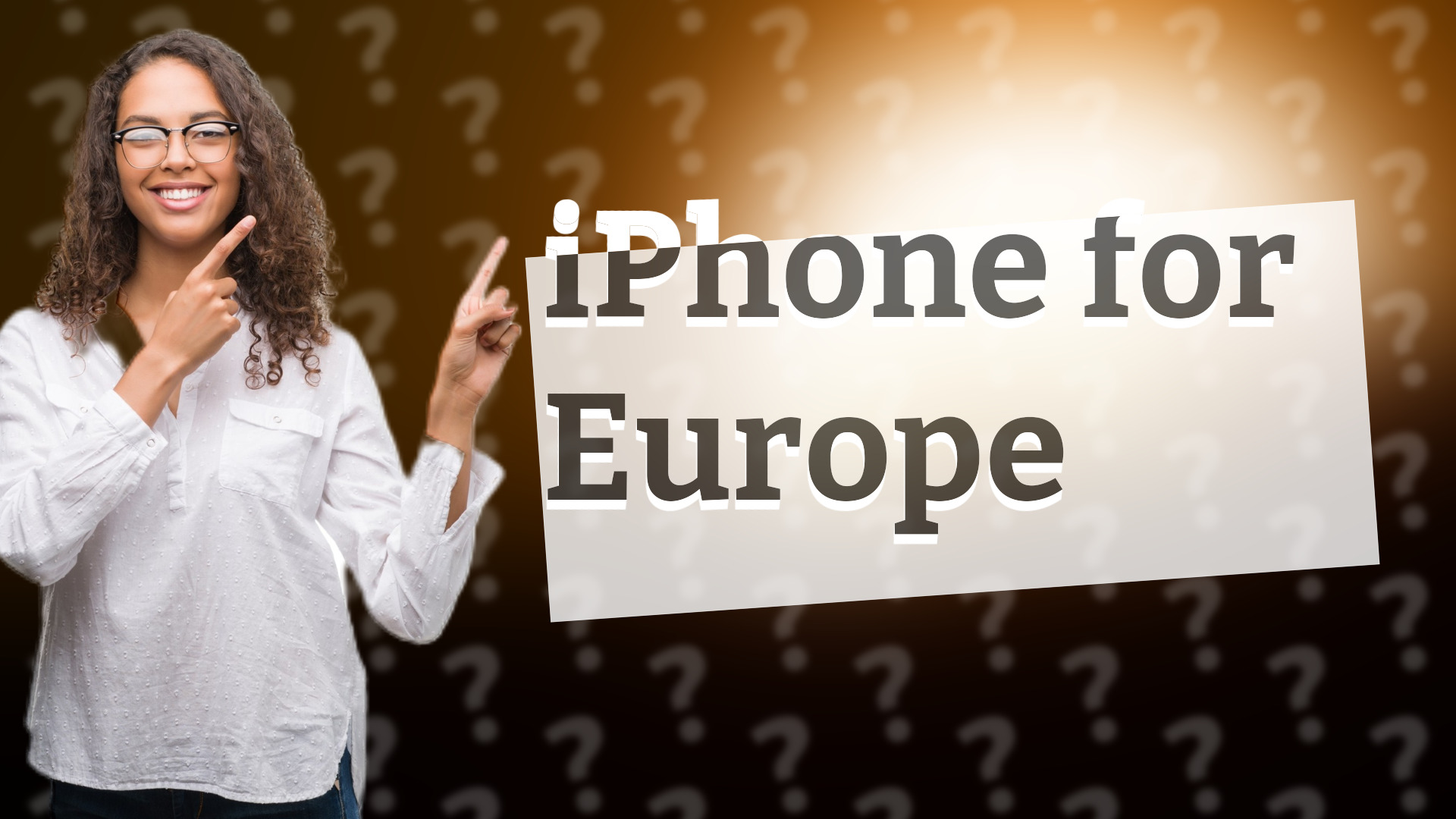 iPhone for Europe