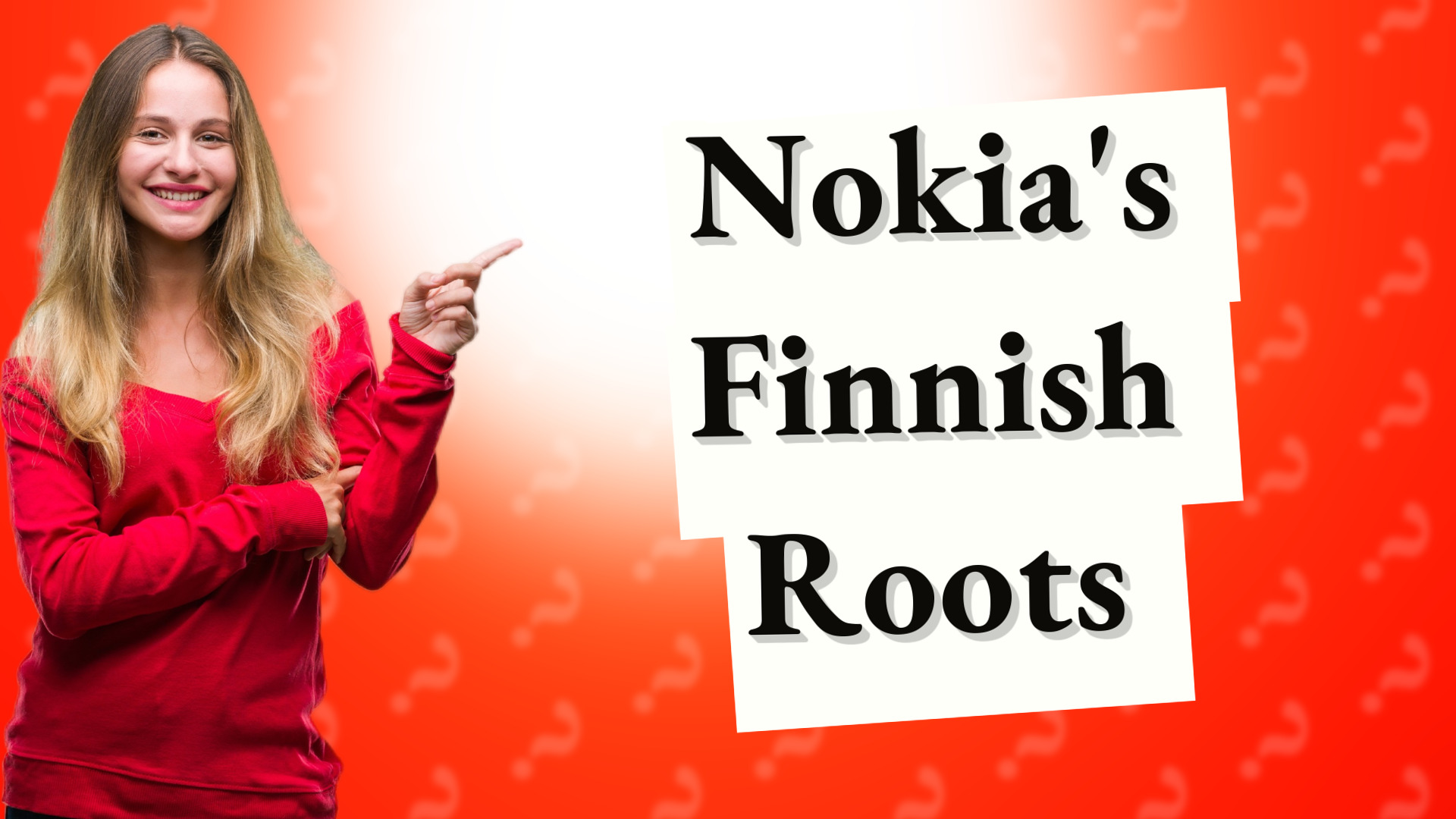 Nokia's Finnish Roots