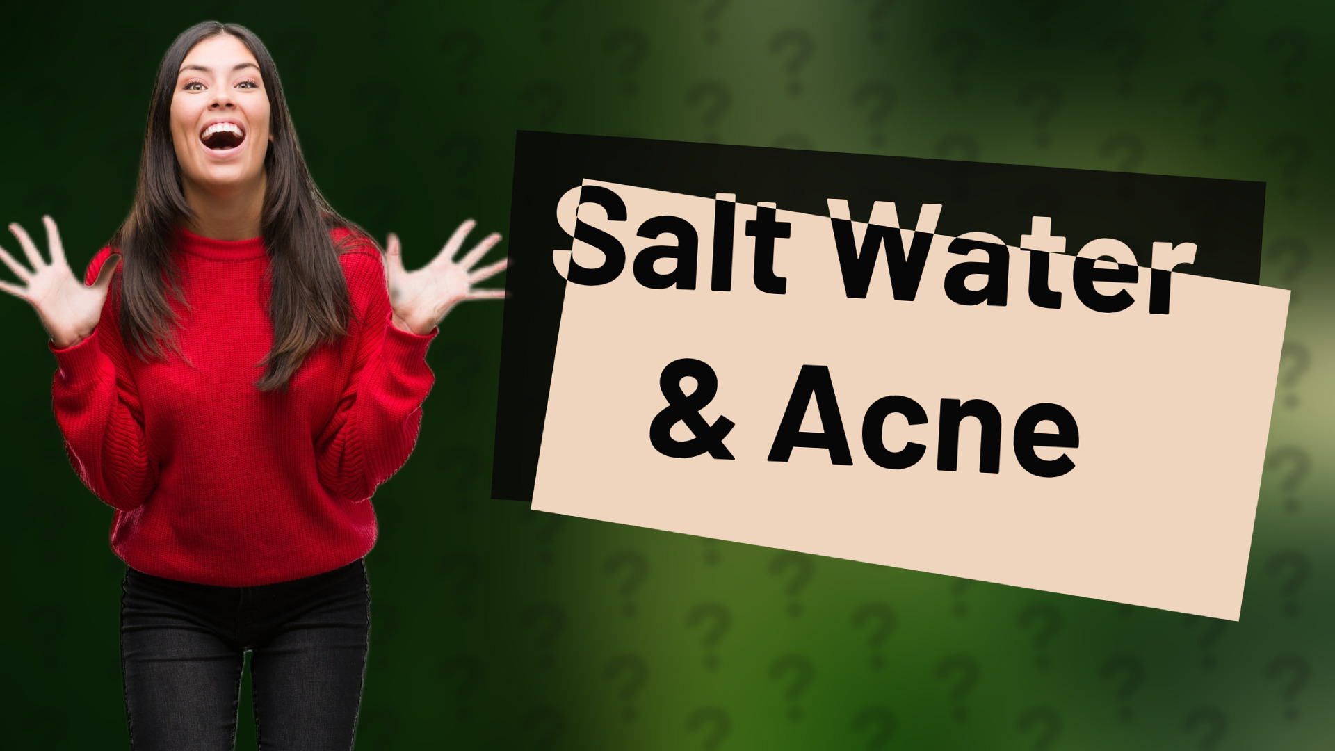 Salt Water & Acne