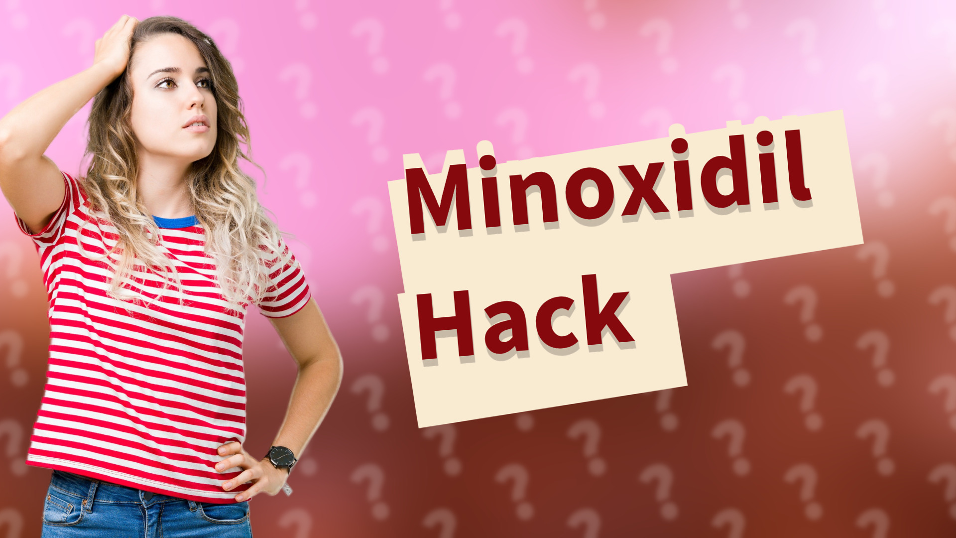Minoxidil Hack