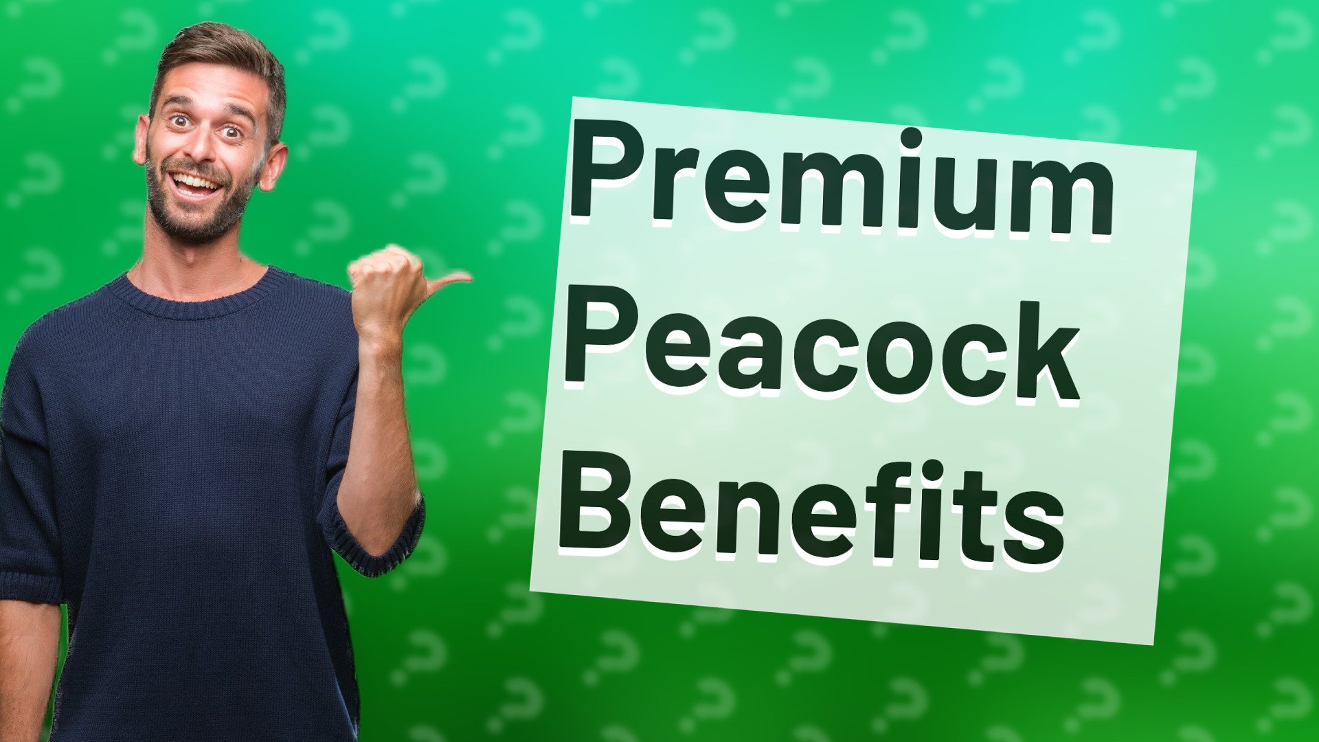 Premium Peacock Benefits