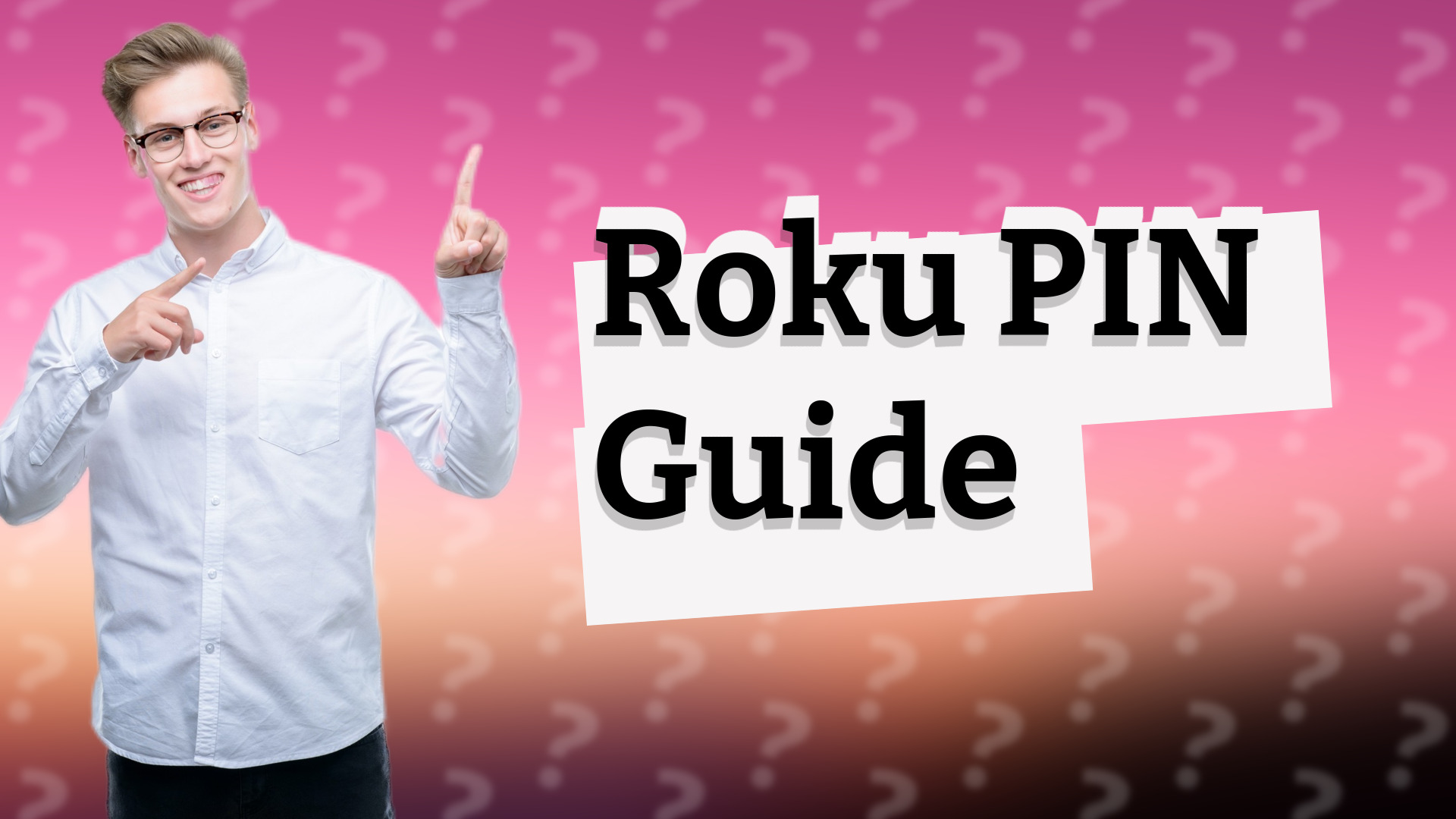 Roku PIN Guide