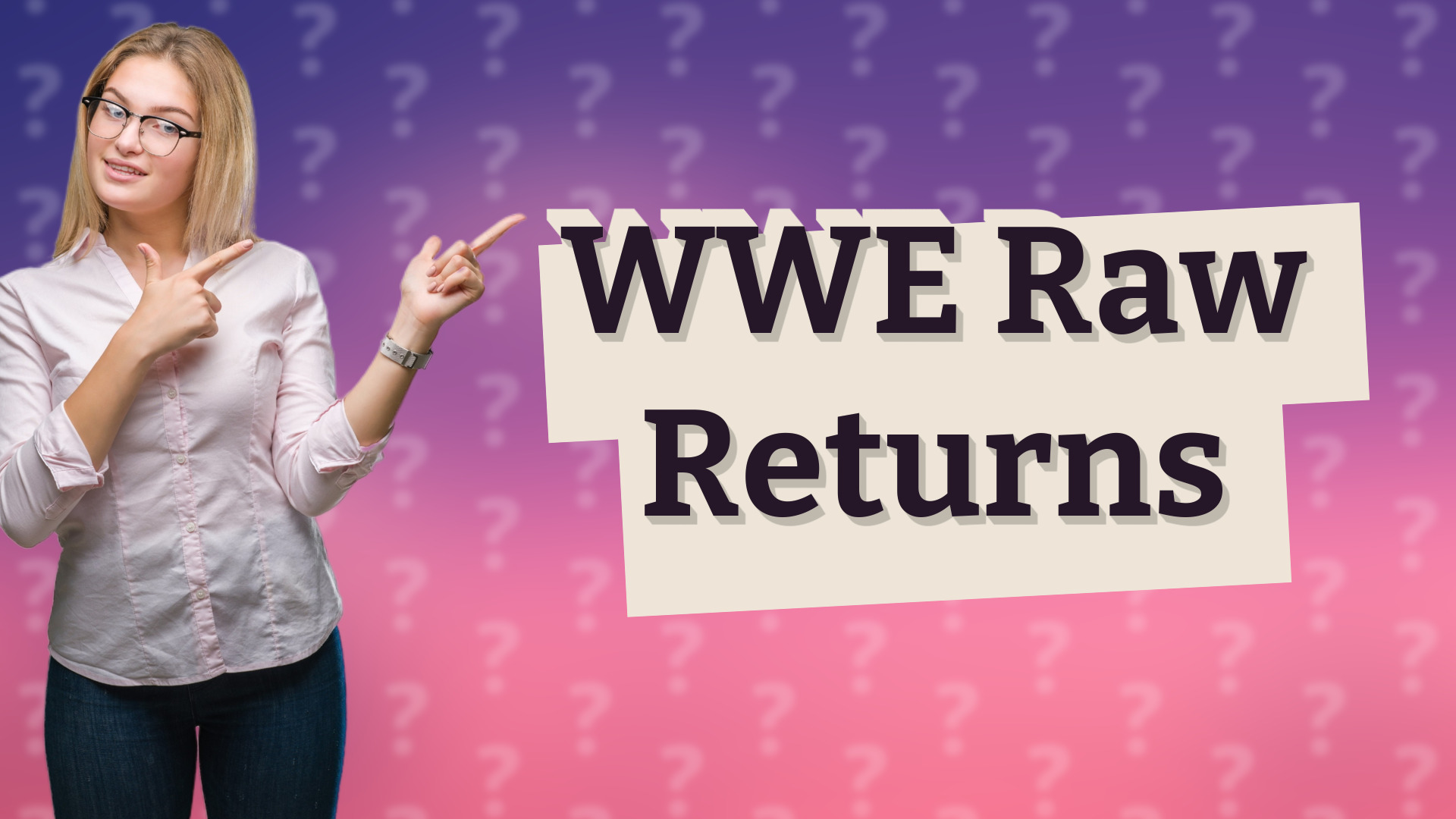 WWE Raw Returns
