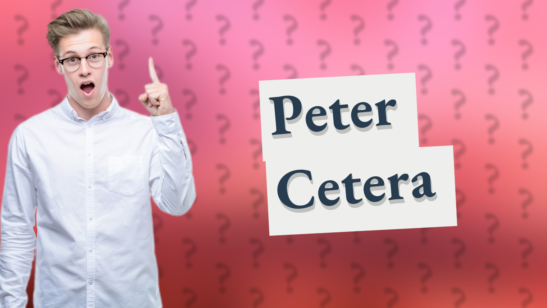 Peter Cetera