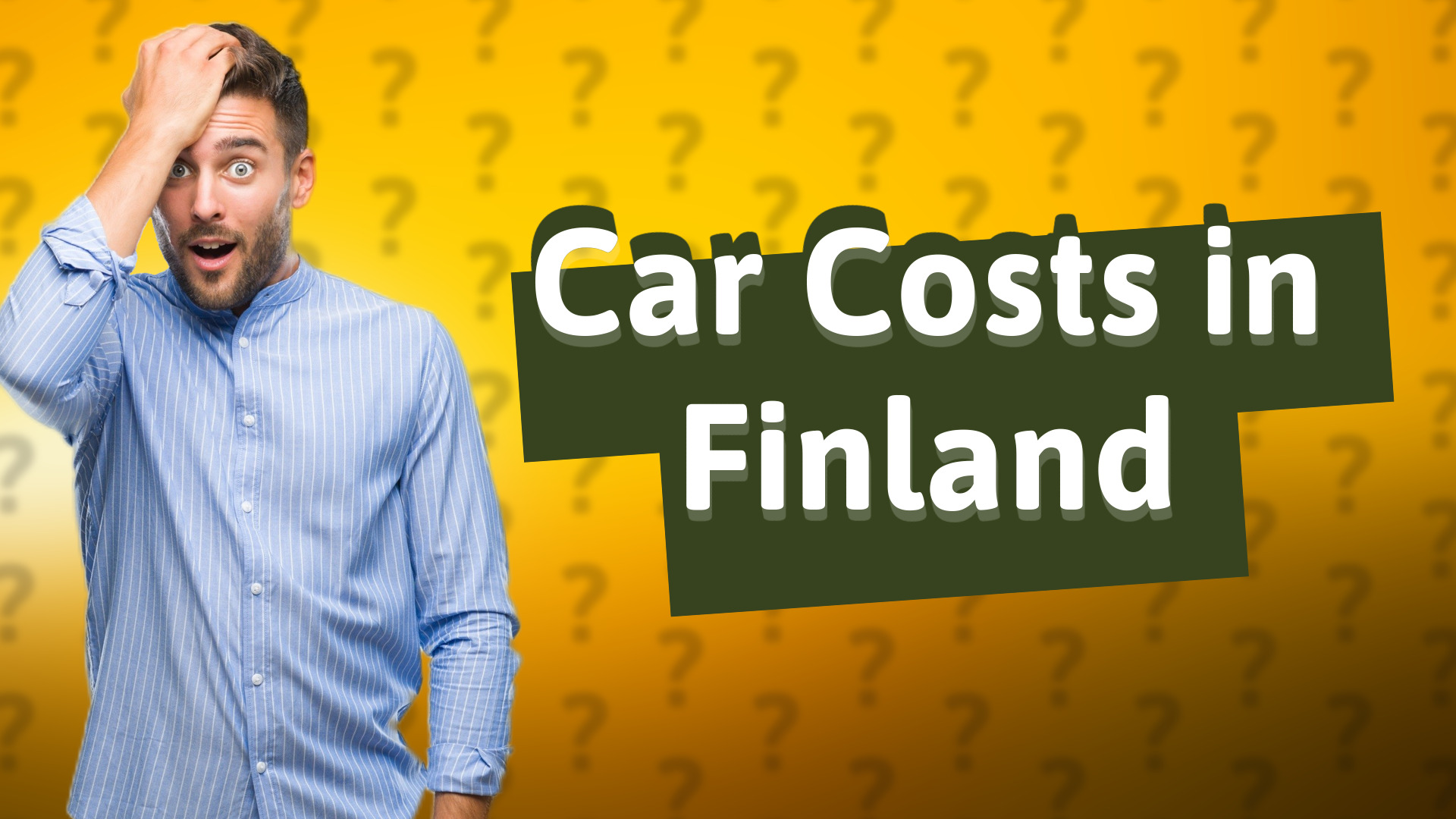 Car Costs in Finland