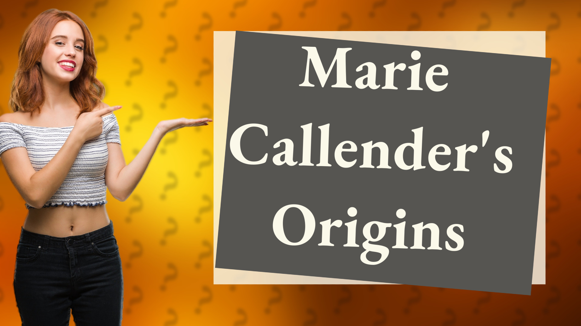 Marie Callender's Origins