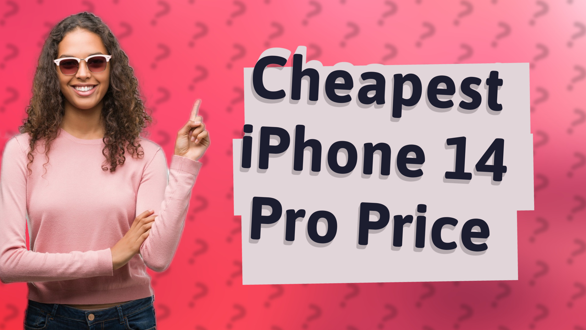 Cheapest iPhone 14 Pro Price