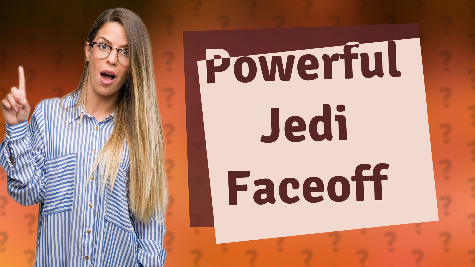 Powerful Jedi Faceoff