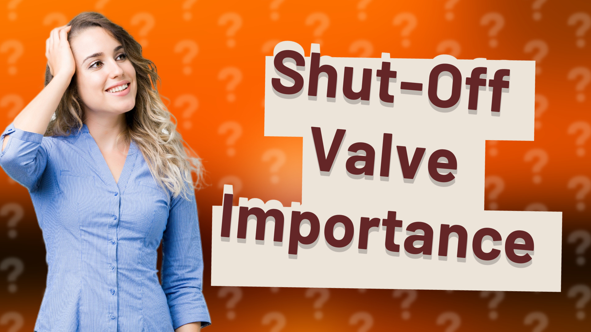 Shut-Off Valve Importance