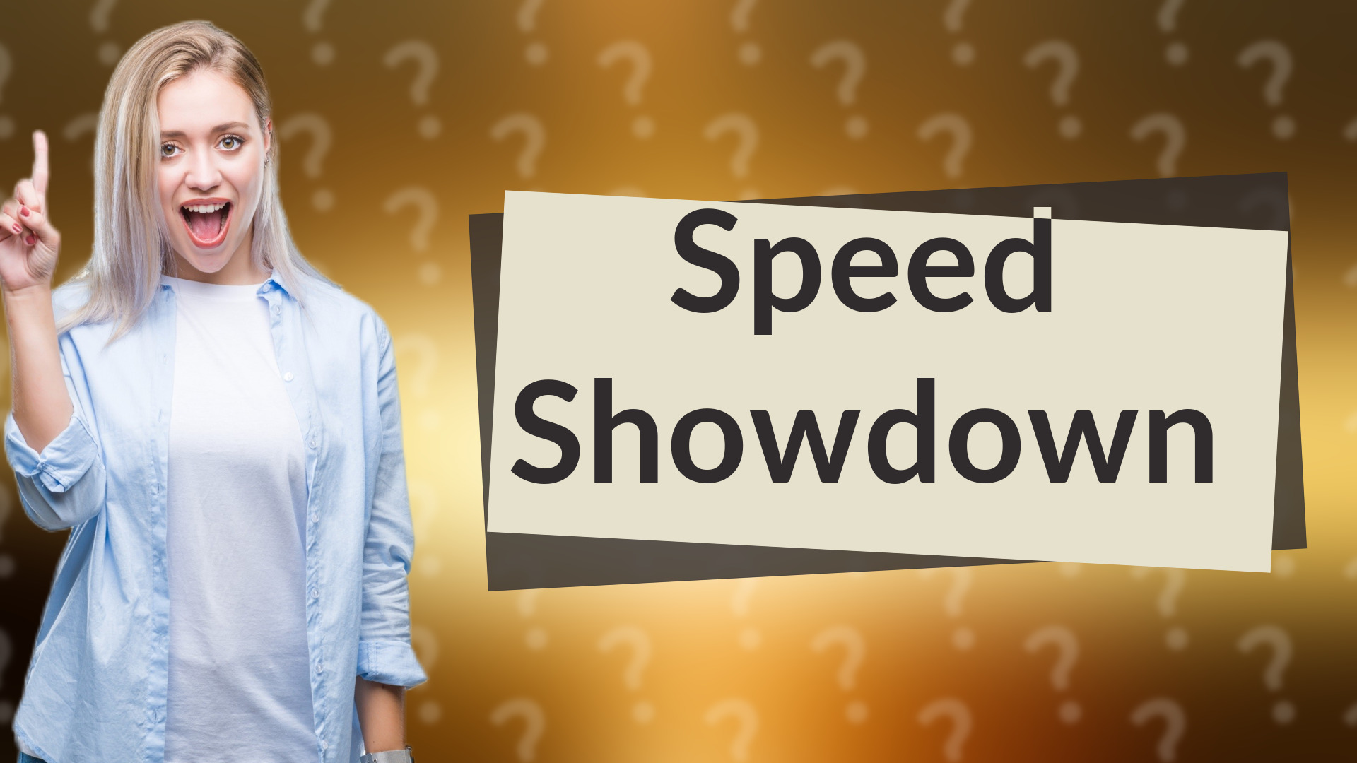 Speed Showdown