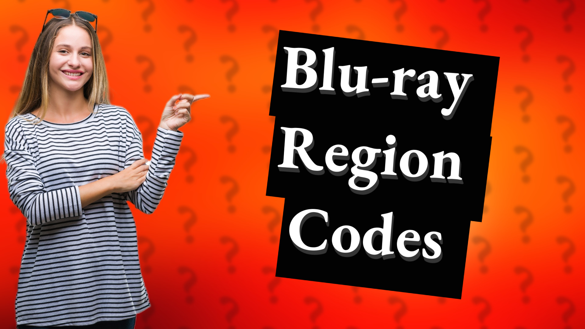 Blu-ray Region Codes