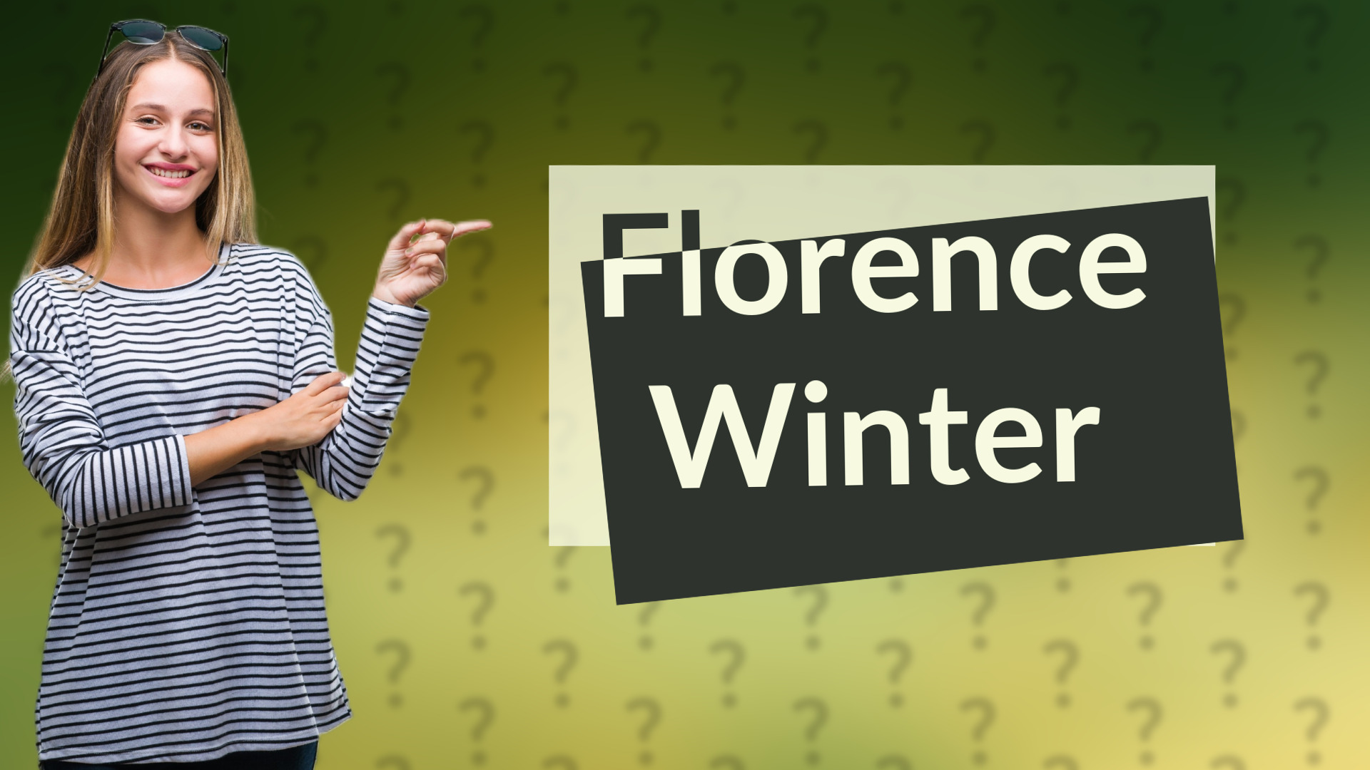 Florence Winter