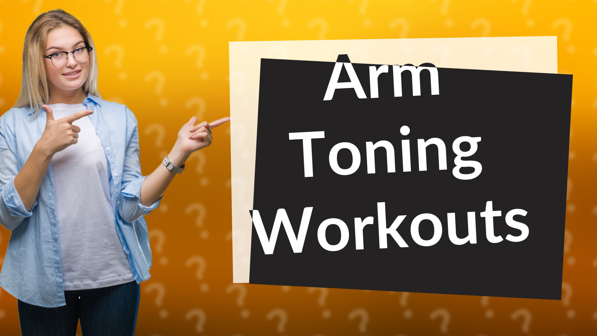 Arm Toning Workouts