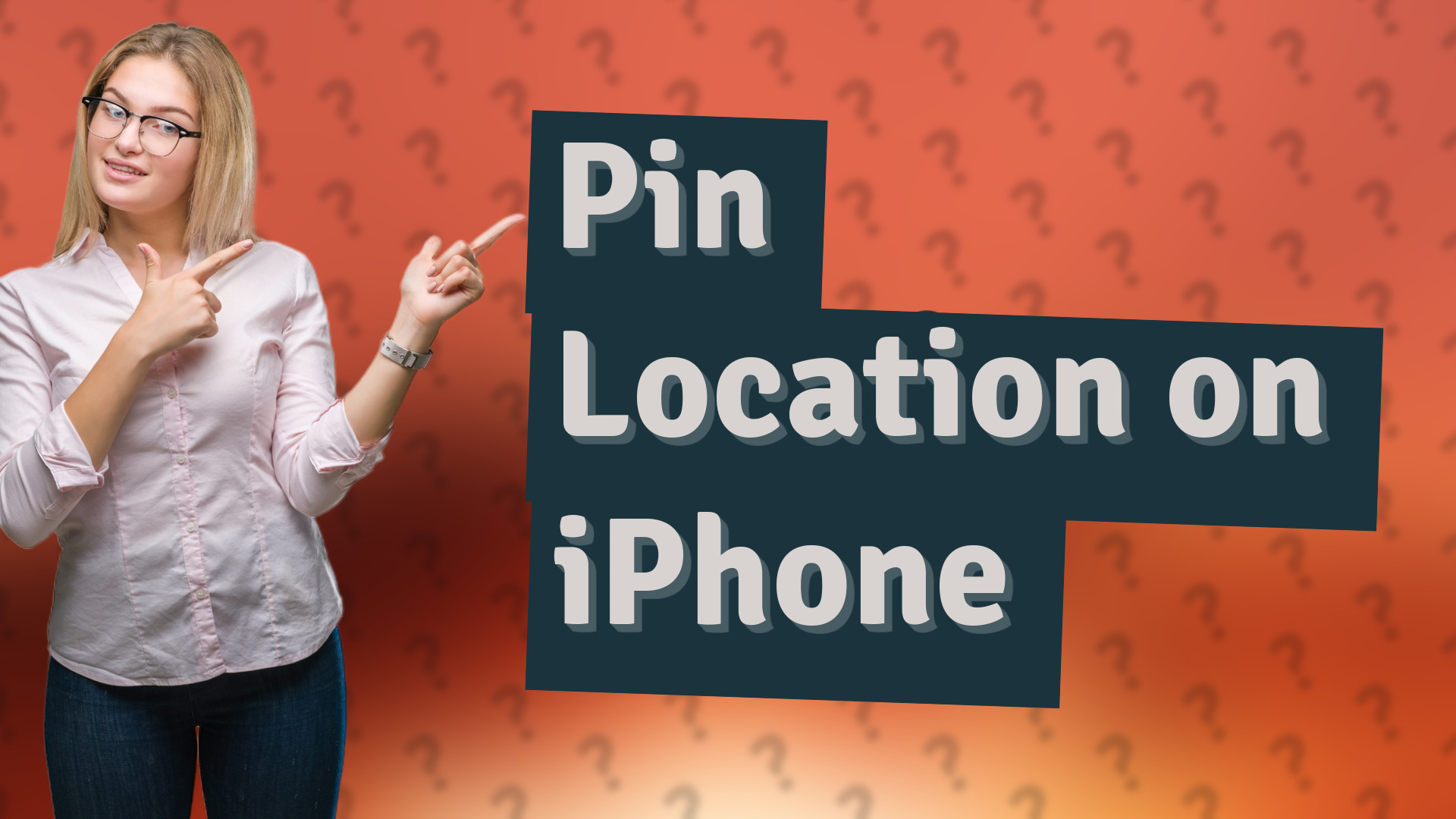 Pin Location on iPhone