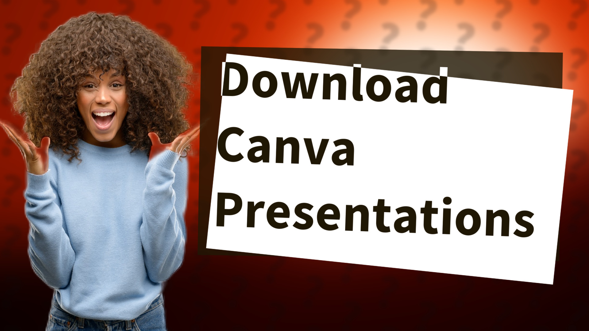 Download Canva Presentations