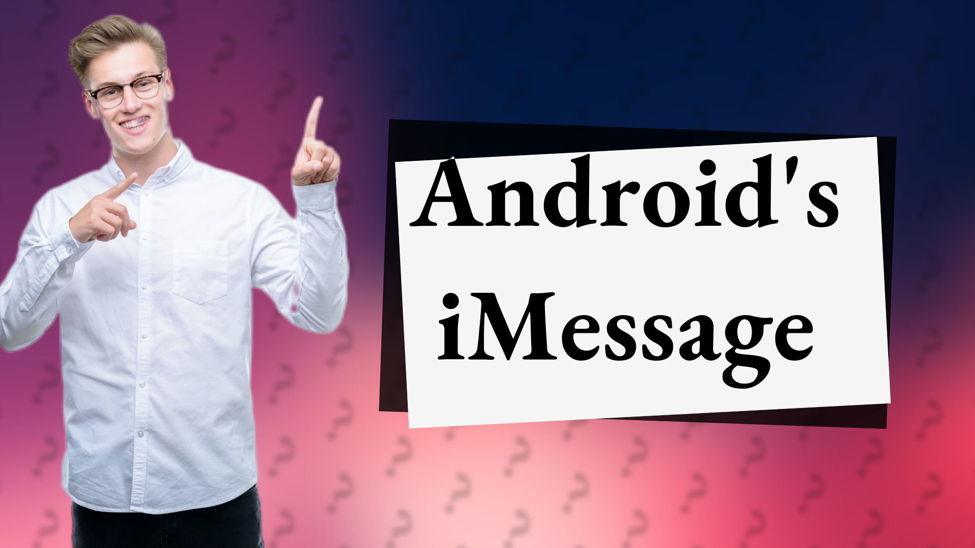 Android's iMessage