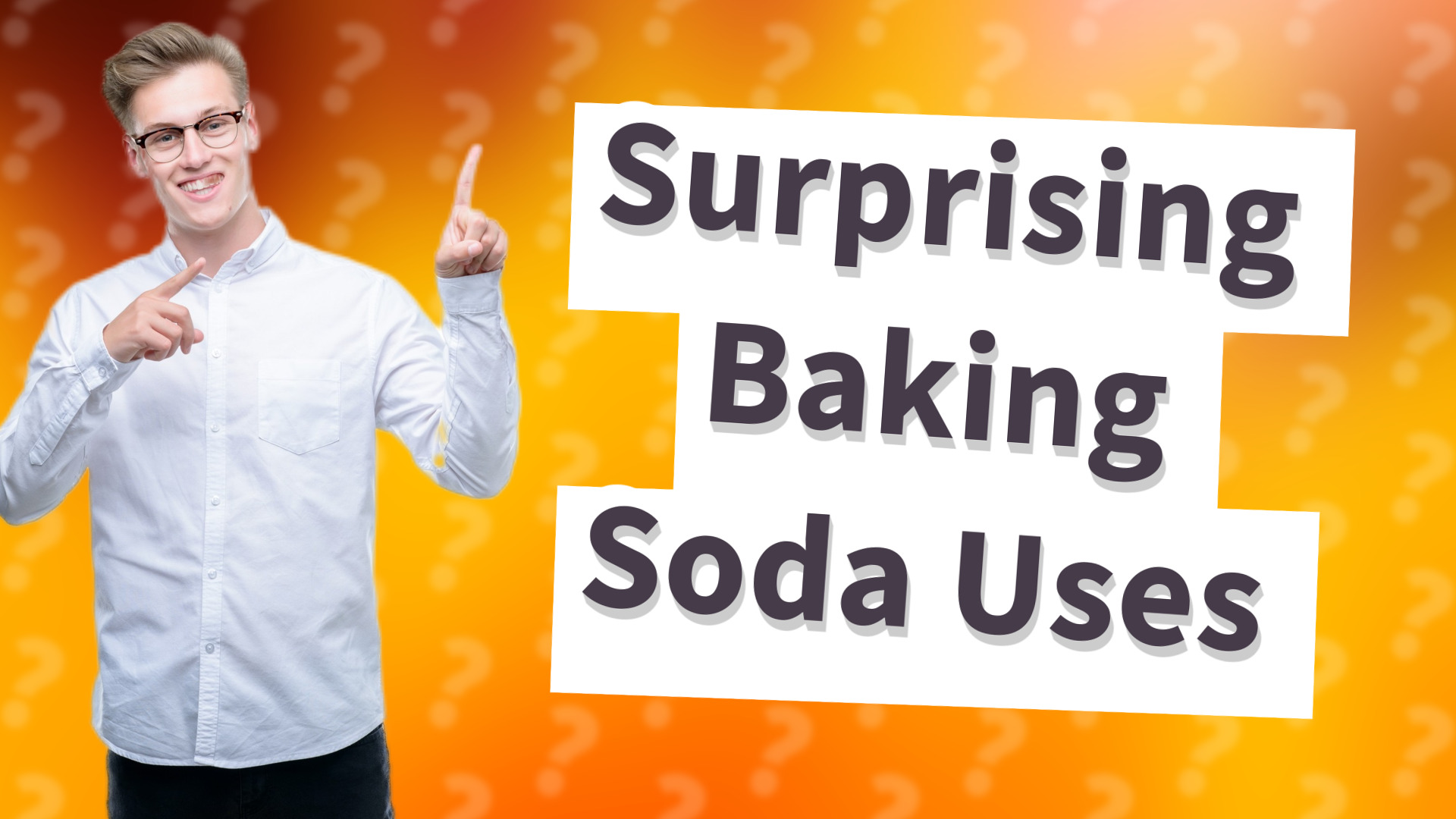 Surprising Baking Soda Uses