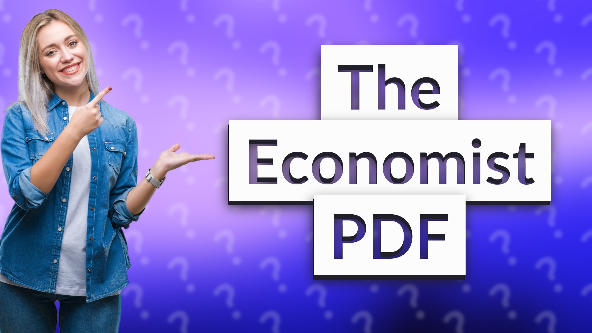 The Economist PDF