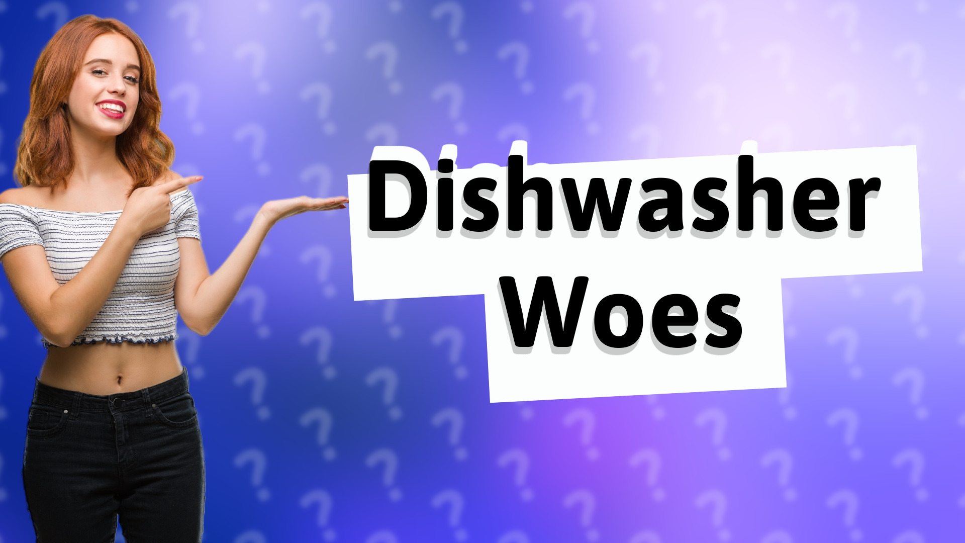 Dishwasher Woes