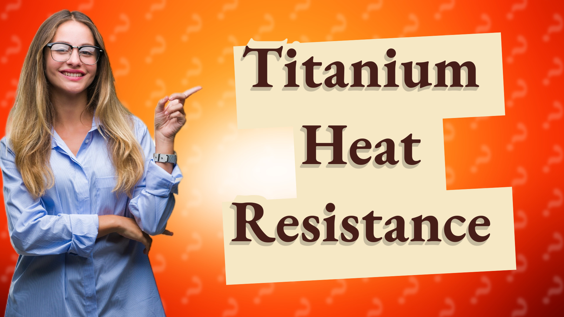 Titanium Heat Resistance